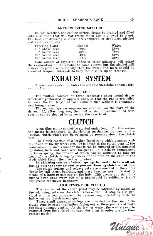 1918 Buick Reference Book Page 7